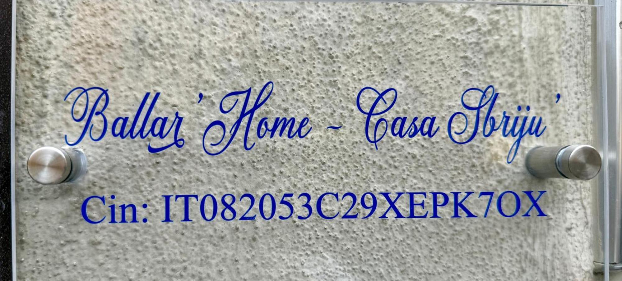 פלרמו Ballar'Home - Casa Sbriju' מראה חיצוני תמונה